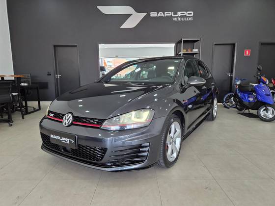 VOLKSWAGEN GOLF 2.0 TSI GTI 16V TURBO GASOLINA 4P AUTOMÁTICO